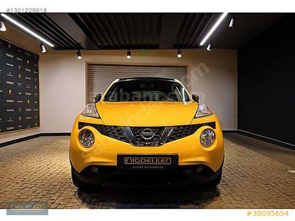 NİĞDELİLER 2014 Nissan Juke 1.5 dCi Special Edition / 7747