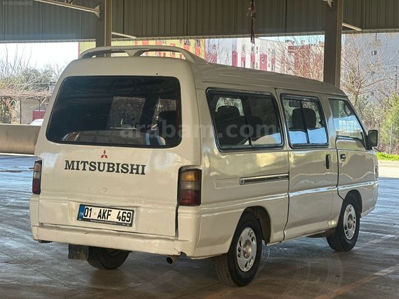 2004 MODEL - KLIMALI - 4+1 - CITY VAN L300