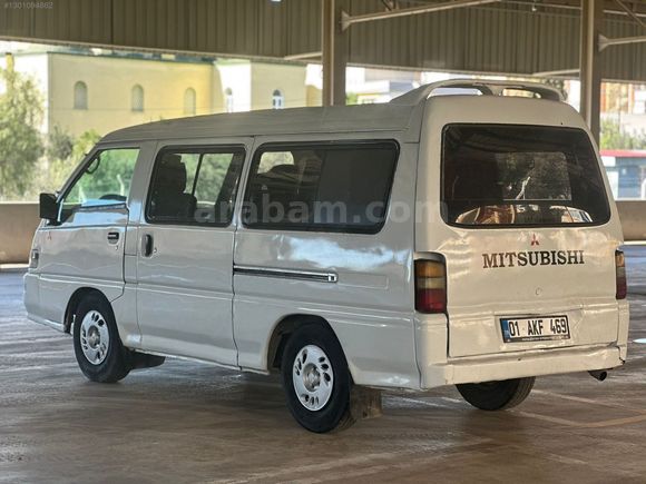 2004 MODEL - KLIMALI - 4+1 - CITY VAN L300