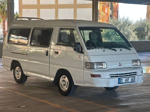 2004 MODEL - KLIMALI - 4+1 - CITY VAN L300