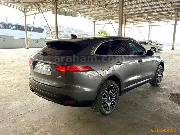 Sahibinden Jaguar F-Pace 2.0 D Portfolio Plus 2017 Model 2018 çıkışlı