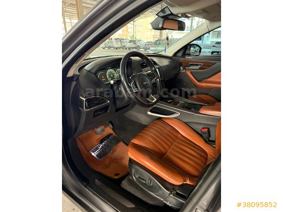 Sahibinden Jaguar F-Pace 2.0 D Portfolio Plus 2017 Model 2018 çıkışlı