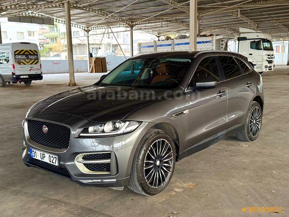 Sahibinden Jaguar F-Pace 2.0 D Portfolio Plus 2017 Model 2018 çıkışlı