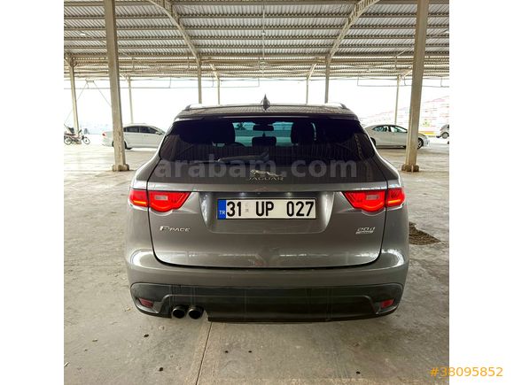 Sahibinden Jaguar F-Pace 2.0 D Portfolio Plus 2017 Model 2018 çıkışlı