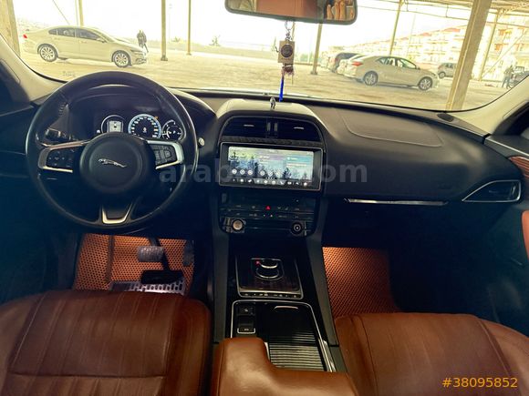 Sahibinden Jaguar F-Pace 2.0 D Portfolio Plus 2017 Model 2018 çıkışlı