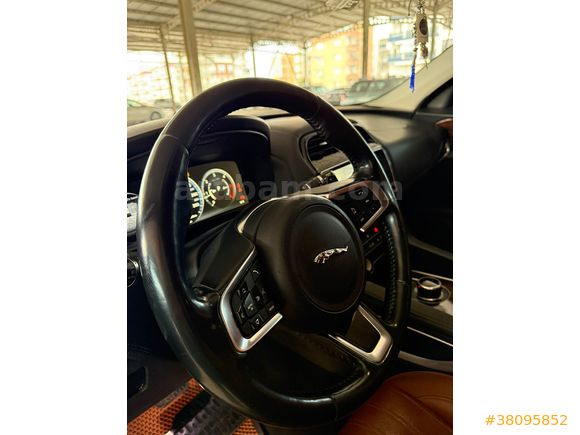 Sahibinden Jaguar F-Pace 2.0 D Portfolio Plus 2017 Model 2018 çıkışlı