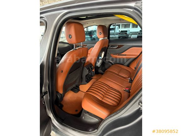 Sahibinden Jaguar F-Pace 2.0 D Portfolio Plus 2017 Model 2018 çıkışlı