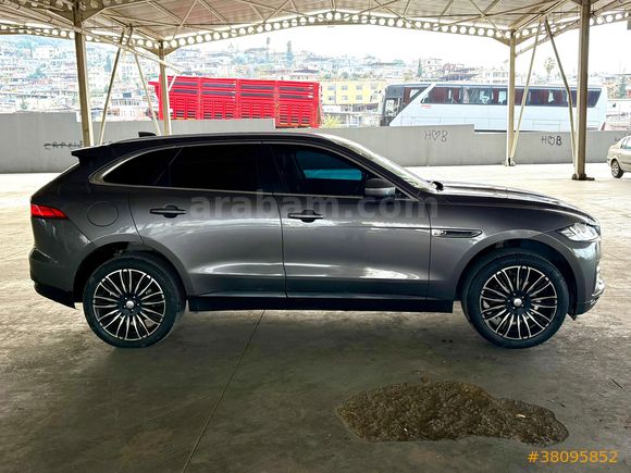 Sahibinden Jaguar F-Pace 2.0 D Portfolio Plus 2017 Model 2018 çıkışlı