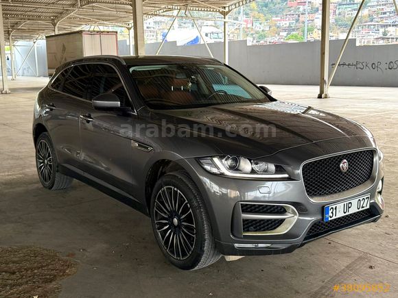 Sahibinden Jaguar F-Pace 2.0 D Portfolio Plus 2017 Model 2018 çıkışlı