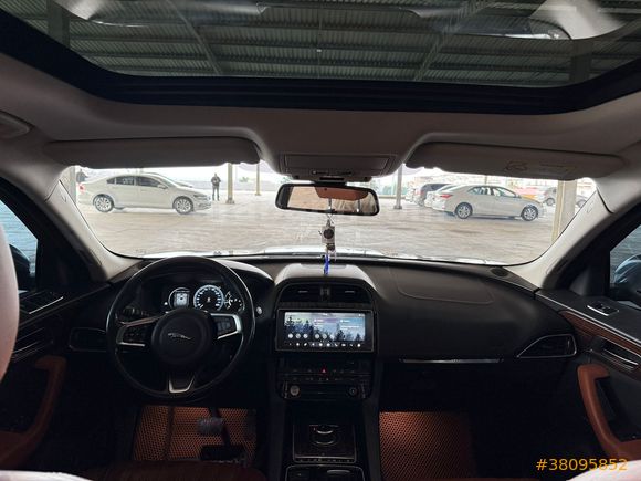 Sahibinden Jaguar F-Pace 2.0 D Portfolio Plus 2017 Model 2018 çıkışlı