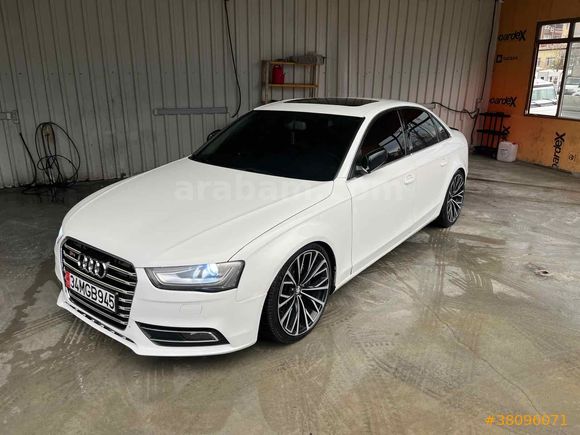 Sahibinden Audi A4 Sedan 2.0 TDI 2013 Model 