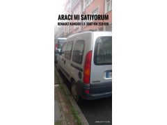 Sahibinden Renault Kangoo Multix 1.5 dCi Authentique 2007 Model  229.000 km Gri