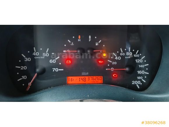 Sahibinden Fiat Doblo Cargo 1.9 D SX 2002 Model
