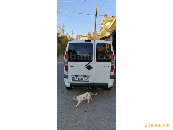Sahibinden Fiat Doblo Cargo 1.9 D SX 2002 Model