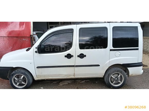 Sahibinden Fiat Doblo Cargo 1.9 D SX 2002 Model