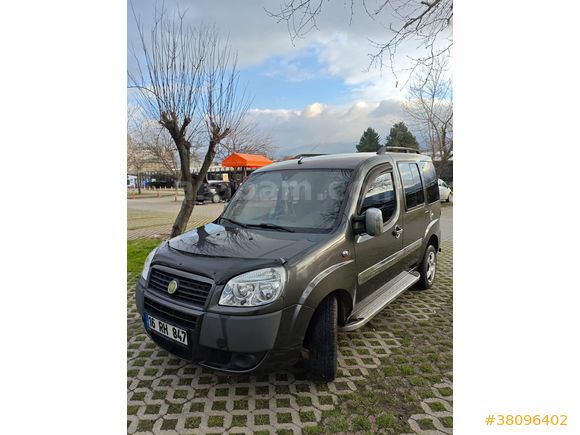 Sahibinden Fiat Doblo Combi 1.3 Multijet Safeline 2010 Model  340.000 km Füme