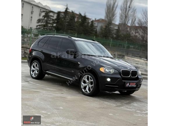 HAN AUTO / MAKYAJLI / BMW X5 3.0d /JOYİSTİK / CAM TAVAN / RECARO