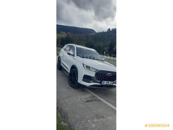 Sahibinden Chery Tiggo 8 Pro Max Exceptional 2025 model 3100 km de  Kayseri