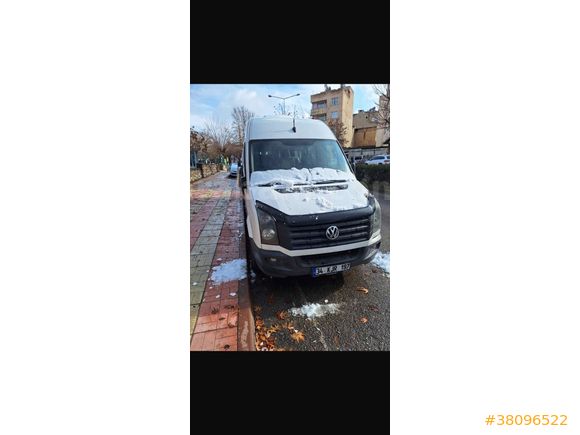 Sahibinden Volkswagen Crafter Turizm 