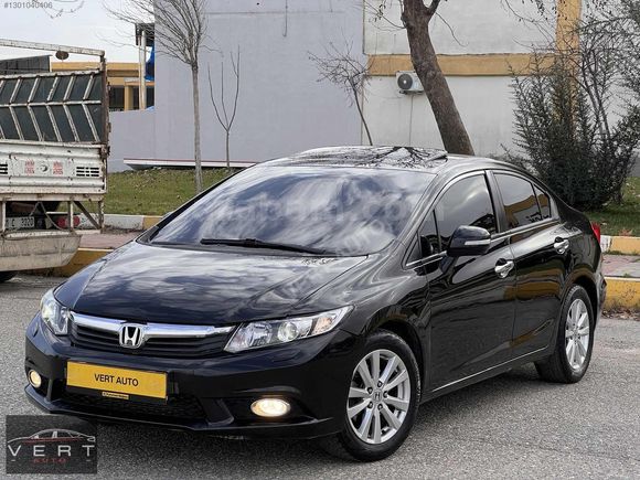 2014 HONDA CİVİC+1.6 ECO ELEGANCE+FULL+SUNROOF+KLTK ISITMA