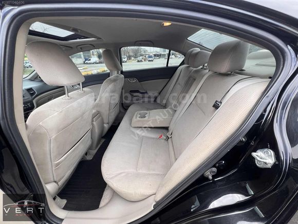 2014 HONDA CİVİC+1.6 ECO ELEGANCE+FULL+SUNROOF+KLTK ISITMA