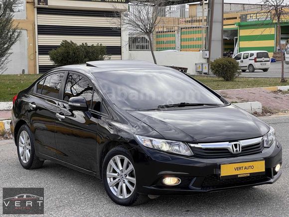 2014 HONDA CİVİC+1.6 ECO ELEGANCE+FULL+SUNROOF+KLTK ISITMA
