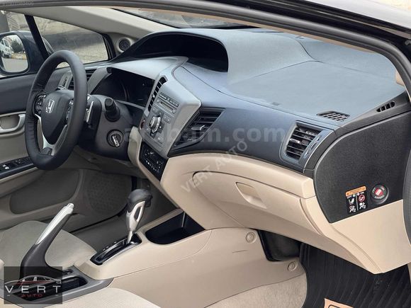 2014 HONDA CİVİC+1.6 ECO ELEGANCE+FULL+SUNROOF+KLTK ISITMA