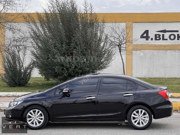 2014 HONDA CİVİC+1.6 ECO ELEGANCE+FULL+SUNROOF+KLTK ISITMA
