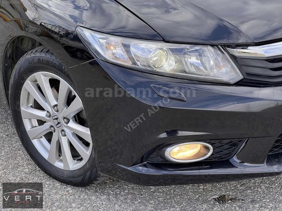 2014 HONDA CİVİC+1.6 ECO ELEGANCE+FULL+SUNROOF+KLTK ISITMA