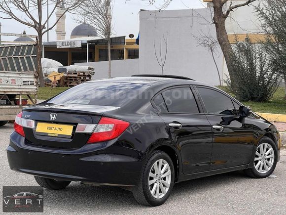 2014 HONDA CİVİC+1.6 ECO ELEGANCE+FULL+SUNROOF+KLTK ISITMA