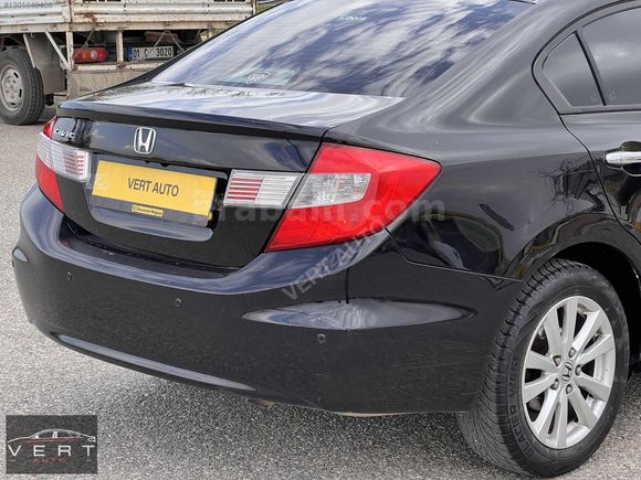 2014 HONDA CİVİC+1.6 ECO ELEGANCE+FULL+SUNROOF+KLTK ISITMA