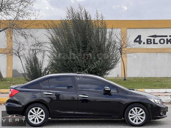 2014 HONDA CİVİC+1.6 ECO ELEGANCE+FULL+SUNROOF+KLTK ISITMA