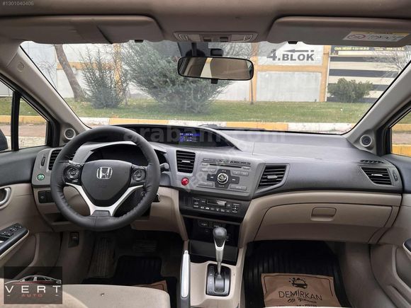 2014 HONDA CİVİC+1.6 ECO ELEGANCE+FULL+SUNROOF+KLTK ISITMA