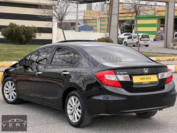 2014 HONDA CİVİC+1.6 ECO ELEGANCE+FULL+SUNROOF+KLTK ISITMA