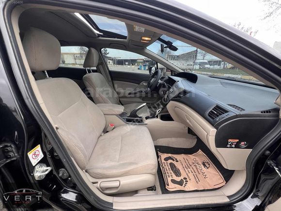 2014 HONDA CİVİC+1.6 ECO ELEGANCE+FULL+SUNROOF+KLTK ISITMA