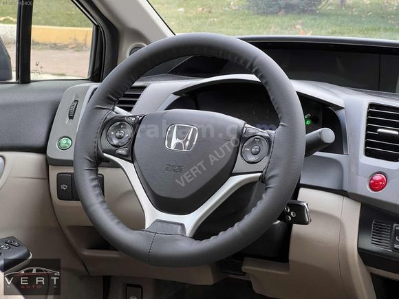 2014 HONDA CİVİC+1.6 ECO ELEGANCE+FULL+SUNROOF+KLTK ISITMA