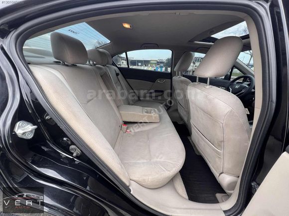 2014 HONDA CİVİC+1.6 ECO ELEGANCE+FULL+SUNROOF+KLTK ISITMA