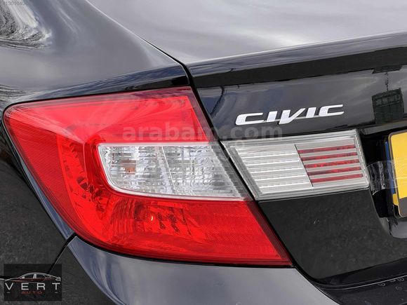2014 HONDA CİVİC+1.6 ECO ELEGANCE+FULL+SUNROOF+KLTK ISITMA