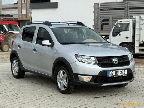 Sahibinden Dacia Sandero 0.9 TCe Stepway 2016 Model