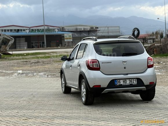 Sahibinden Dacia Sandero 0.9 TCe Stepway 2016 Model