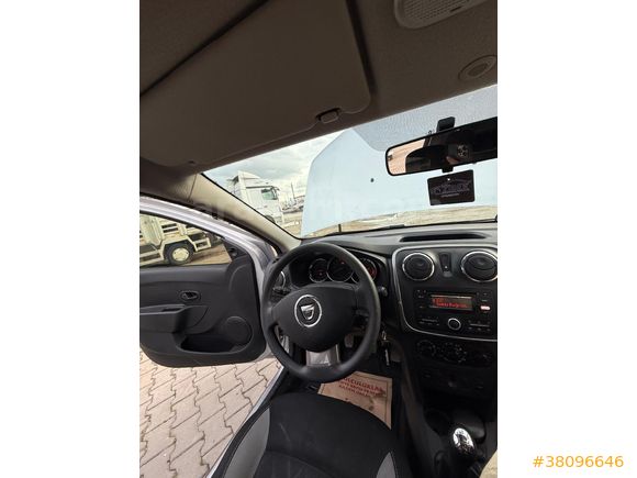 Sahibinden Dacia Sandero 0.9 TCe Stepway 2016 Model