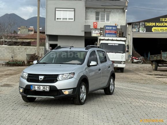 Sahibinden Dacia Sandero 0.9 TCe Stepway 2016 Model