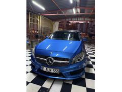 Sahibinden Mercedes - Benz A 180 CDI BlueEFFICIENCY AMG Sport 2014 Model  125.000 km Lacivert