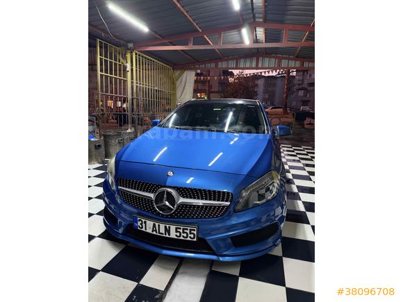 Sahibinden Mercedes - Benz A 180 CDI BlueEFFICIENCY AMG Sport 2014 Model  125.000 km Lacivert