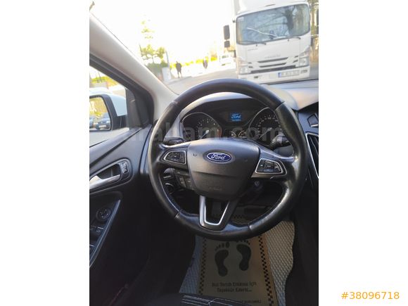 Sahibinden Ford Focus 1.5 TDCi Trend X 2017 Model