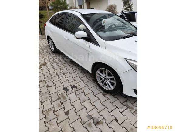 Sahibinden Ford Focus 1.5 TDCi Trend X 2017 Model
