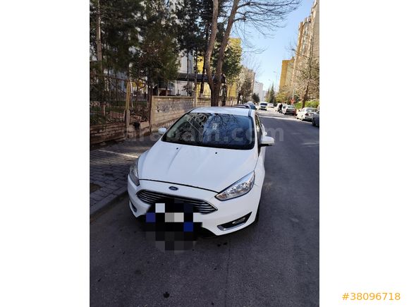 Sahibinden Ford Focus 1.5 TDCi Trend X 2017 Model