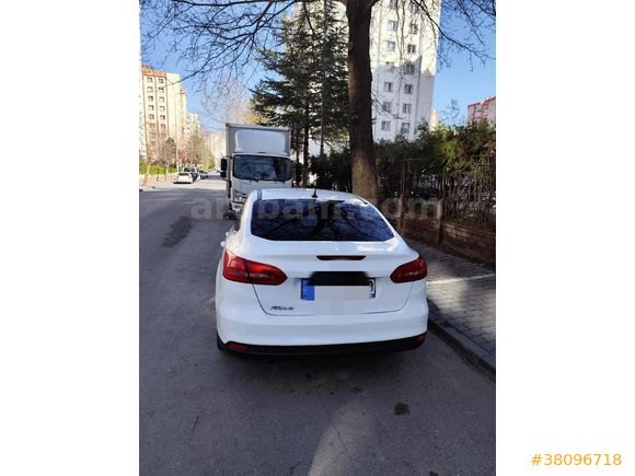 Sahibinden Ford Focus 1.5 TDCi Trend X 2017 Model