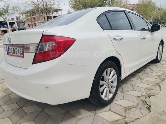 HONDA ECO ELEGANCE SANRUFLU