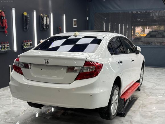 HONDA ECO ELEGANCE SANRUFLU
